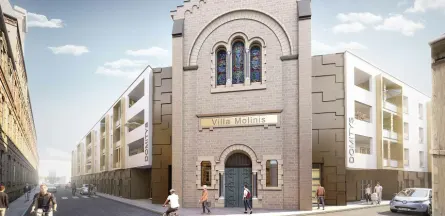 Résidence : Villa Molinis