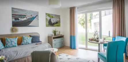 Résidence : Les Templitudes Patio Serena