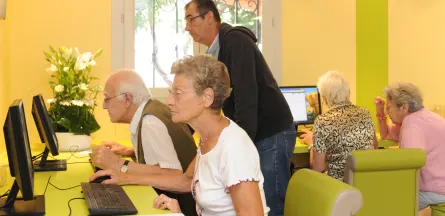 Résidence : Résidence Autonomie les Orangers