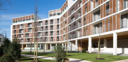 Résidence : Les Jardins d'Isaure