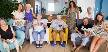 Résidence : Habitat Partage - Pessac