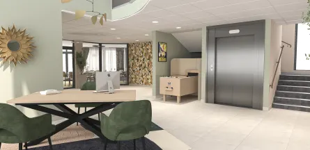 Résidence : Les Balcons du Castelet