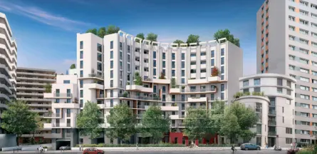 Résidence : L Ellipse