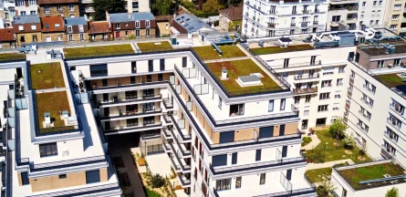 Résidence : Les Jardins D Arcadie de Saint-Mandé