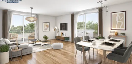 Résidence : Les Temporelles - Magnanville