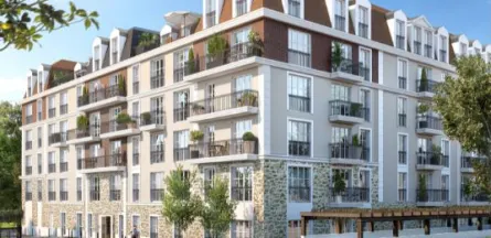 Résidence : Les Girandieres de Chelles