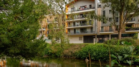 Résidence : Les Jardins d'Arcadie - Vendôme