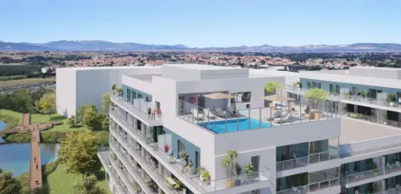 Résidence : Les Jardins D Arcadie  Canet-En-Roussillon