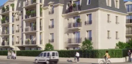Résidence : Habitat Partage - Draveil