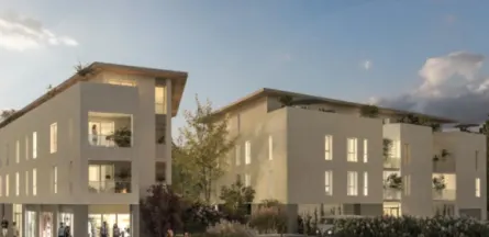 Résidence : Habitat Partage - Saint-Médard-En-Jalles