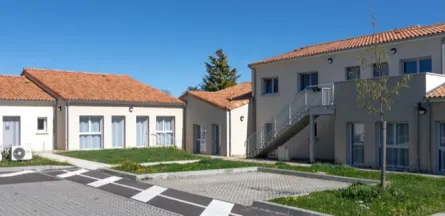 Résidence : Maison Partagée Saint-Maixent-L'école