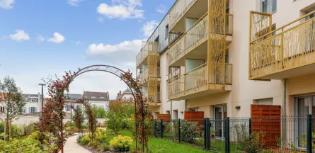 Résidence : Les Jardins D Arcadie de Meaux