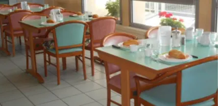 Résidence : EHPAD la Clairière des Coutis