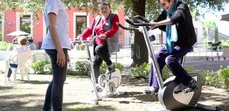 Résidence : EHPAD Résidence Aeria