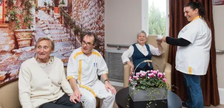 Résidence : Korian Val des Sources