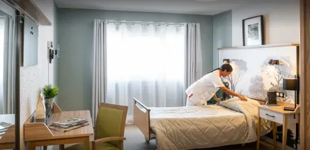 Résidence : Korian les Alpilles