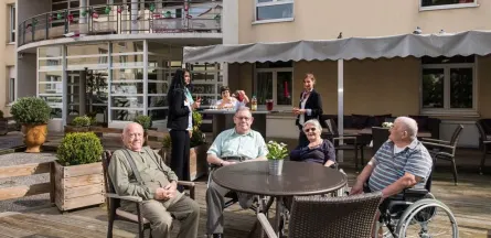 Résidence : Korian Villa Janin