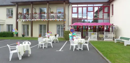 Résidence : EHPAD les Tilleuls