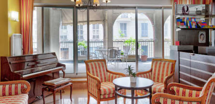 Résidence : Les Palatines