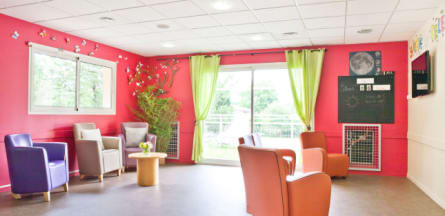 Résidence : EHPAD la Clairière de Bel-Air