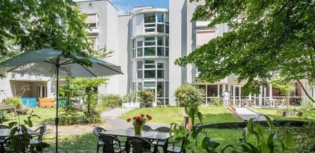 Résidence : Korian Chamtou