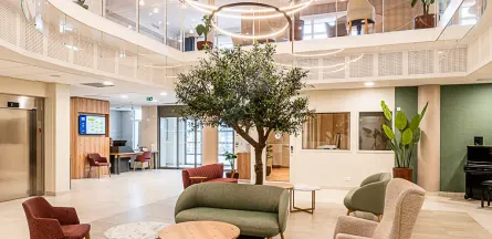 Résidence : Korian  le Prunellier