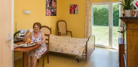 Résidence : Korian le Vencay