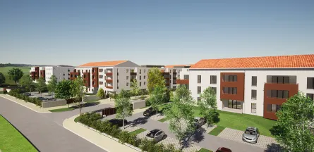 Résidence : Aquarelia  Toulouse Muret