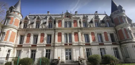 Résidence : EHPAD - Chateau de Cresse