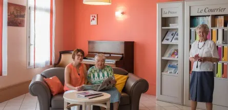 Résidence : Korian le Rayon d'Or