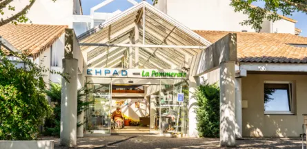 Résidence : EHPAD la Pommeraie