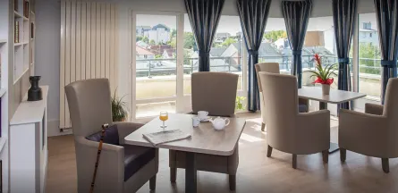 Résidence : Korian le Baron