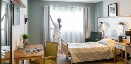 Résidence : Korian le Saintier