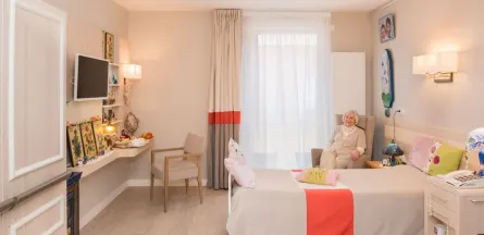 Résidence : Korian la Reine Blanche