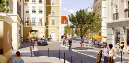 Résidence : Cazam Pontoise