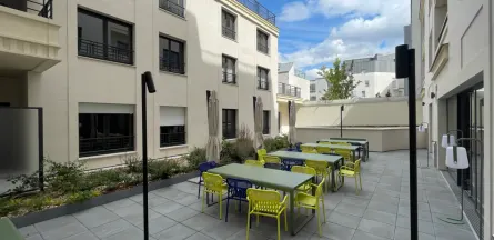 Résidence : Cazam Saint Ouen