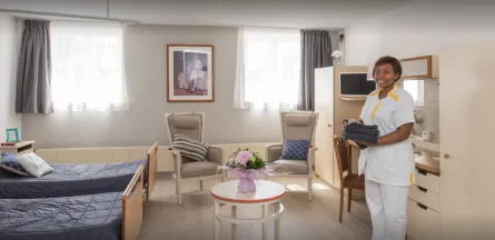 Résidence : Korian l'Age Bleu