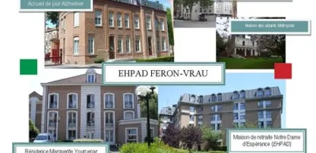 Résidence : EHPAD Féron Vrau