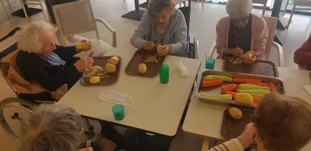 Résidence : EHPAD les Jardins Saint Charles