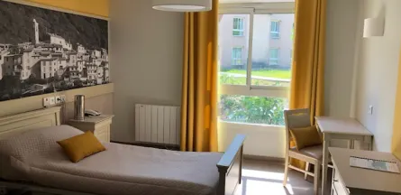 Résidence : La Maison Bleue