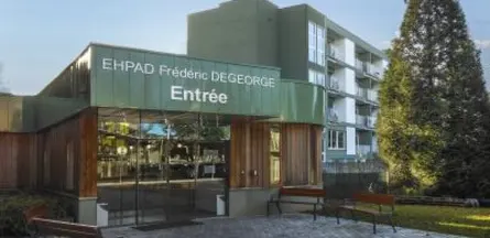 Résidence : EHPAD Frédéric Degeorge