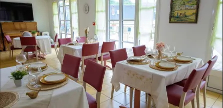 Résidence : EHPAD Residence du Val d'Auron