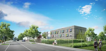 Résidence : EHPAD Albert Morlot