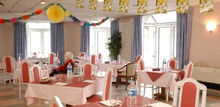 Résidence : Korian - les Terrasses de Blandan