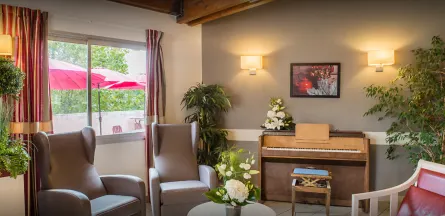 Résidence : Korian les Aurelias