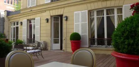 Résidence : Villa Saint Romain