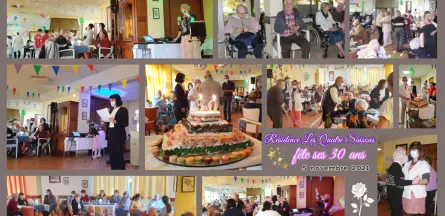 Résidence : Les Quatre Saisons