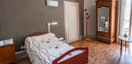 Résidence : EHPAD les Jardins d'Iroise de Lamothe