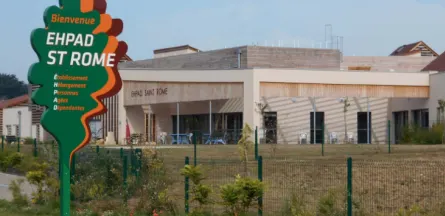 Résidence : EHPAD Saint-Rome