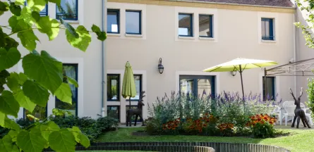 Résidence : EHPAD Mathurin-Fouquet